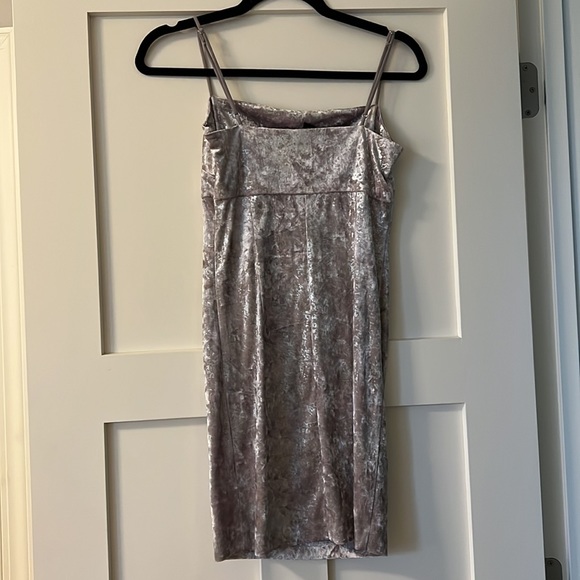 Purple mini dress - Picture 2 of 2